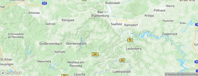 Volkmannsdorf, Germany Map
