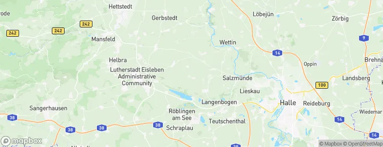 Volkmaritz, Germany Map
