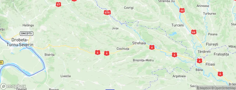 Voloiac, Romania Map