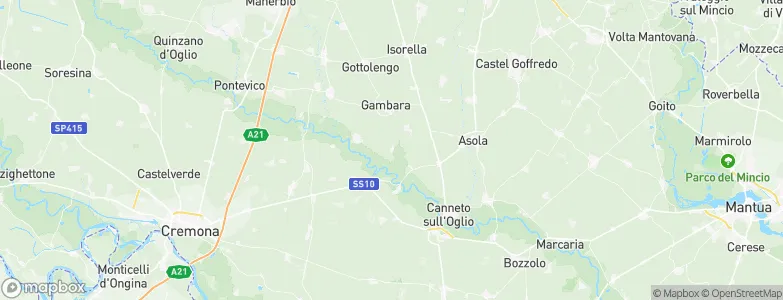 Volongo, Italy Map
