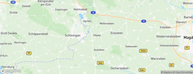 Völpke, Germany Map