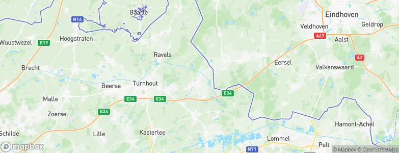 Voorheide, Belgium Map