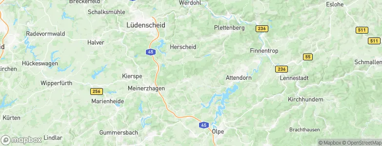 Vorderhagen, Germany Map