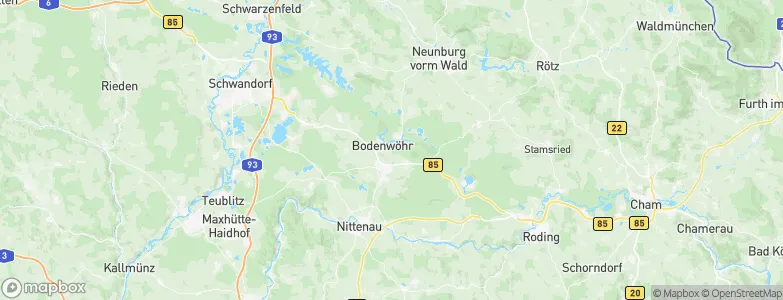 Vorderrandsberg, Germany Map