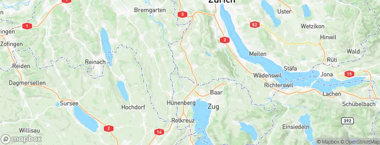 Vorderuttenberg, Switzerland Map