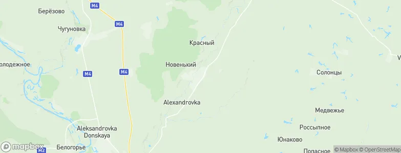 Vorontsovka, Russia Map