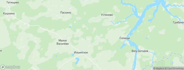 Vorontsovo, Russia Map