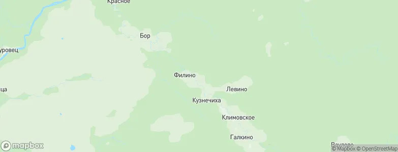 Vorotishna, Russia Map