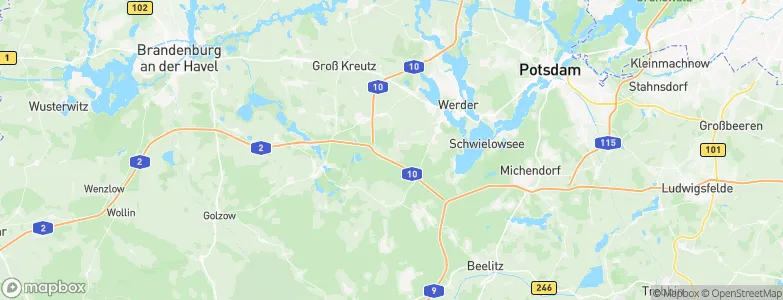 Vorwerk Bliesendorf, Germany Map