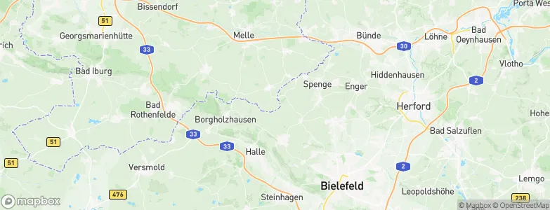 Voßheide, Germany Map