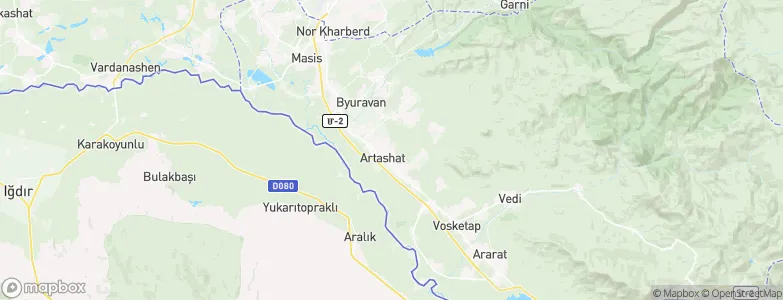 Vostan, Armenia Map