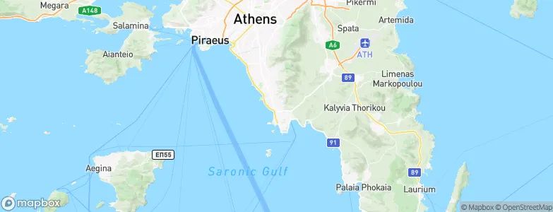 Voula, Greece Map
