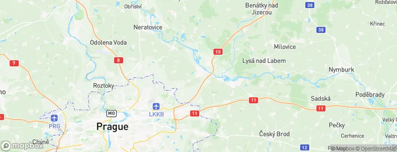 Vrábí, Czechia Map