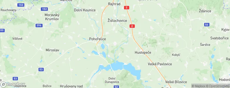 Vranovice, Czechia Map