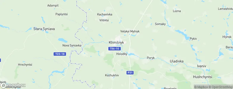 Vugrinivka, Ukraine Map