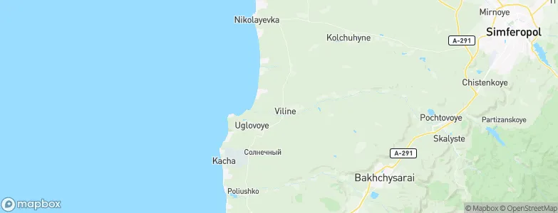 Vulino, Ukraine Map