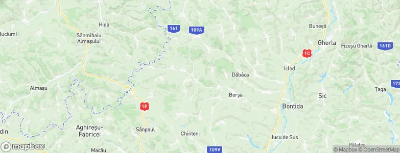 Vultureni, Romania Map