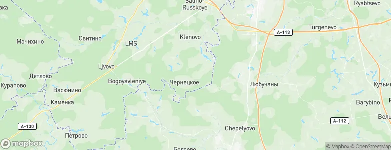Vyatkino, Russia Map