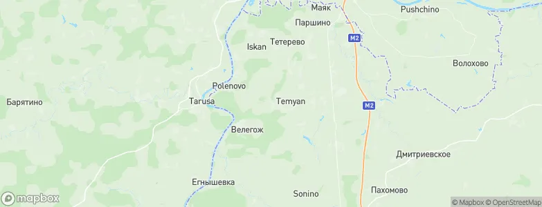 Vydumki, Russia Map