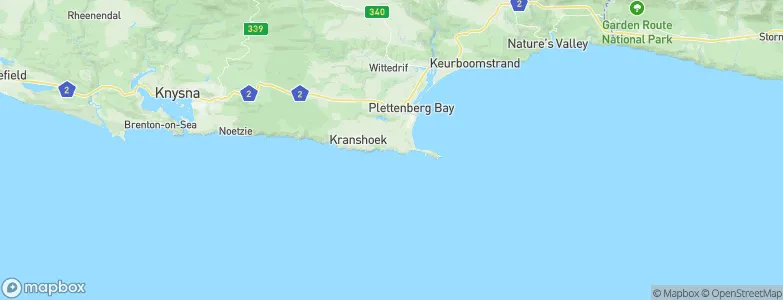 Vyekraal, South Africa Map