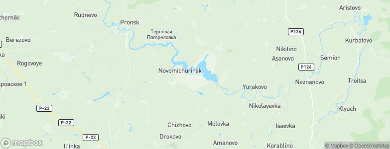 Vyselki, Russia Map