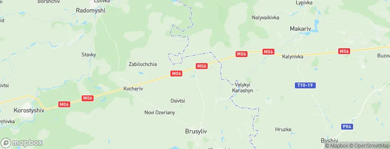 Vysoke, Ukraine Map