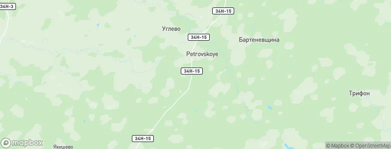 Vysokova, Russia Map