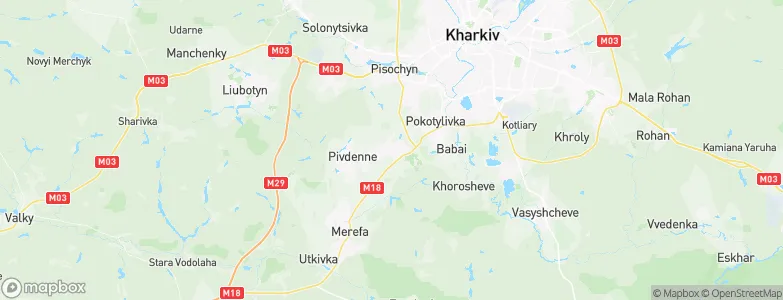 Vysokyy, Ukraine Map