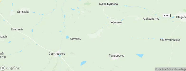 Vysotskoye, Russia Map
