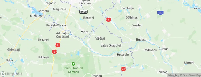 Vărăşti, Romania Map