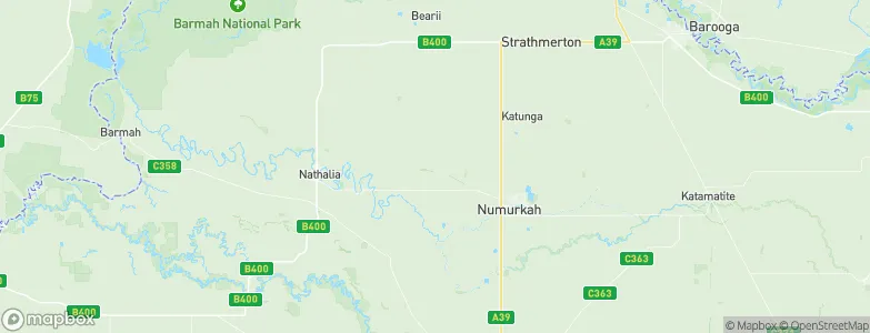 Waaia, Australia Map
