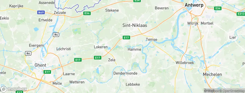 Waasmunster, Belgium Map