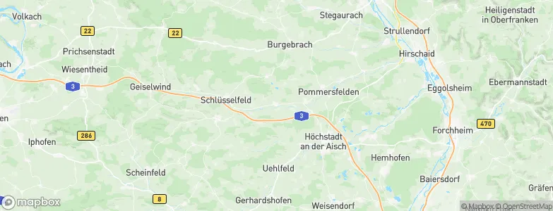 Wachenroth, Germany Map