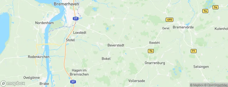 Wachholz, Germany Map