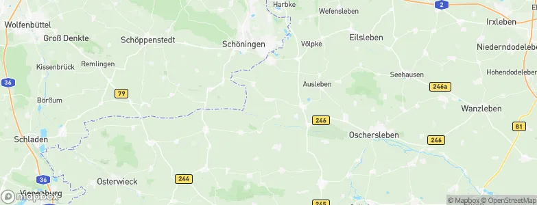 Wackersleben, Germany Map