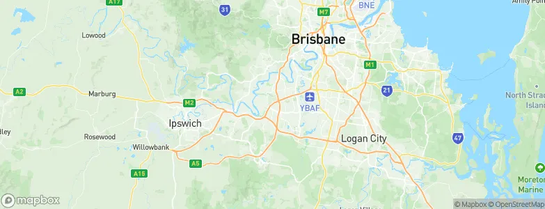 Wacol, Australia Map
