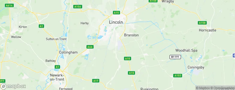 Waddington, United Kingdom Map