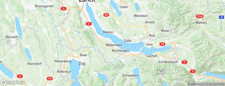 Wädenswil / Büelen, Switzerland Map