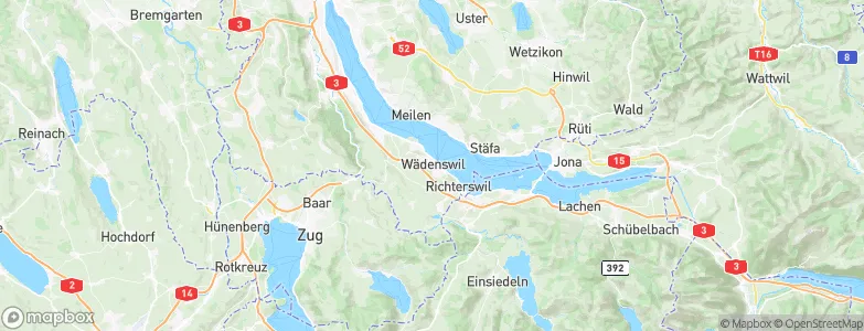 Wädenswil, Switzerland Map