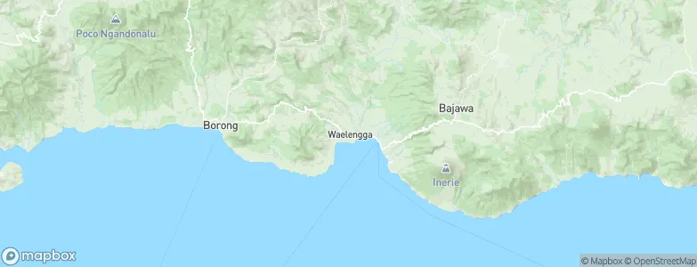 Waelengga, Indonesia Map