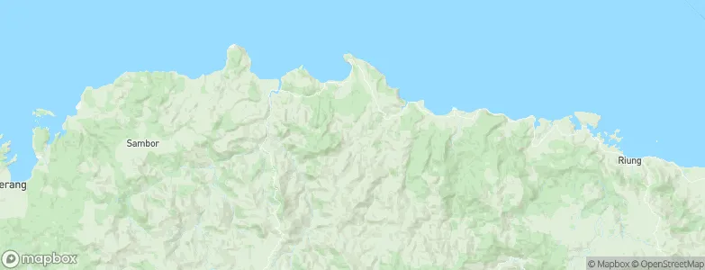 Waetuwa, Indonesia Map