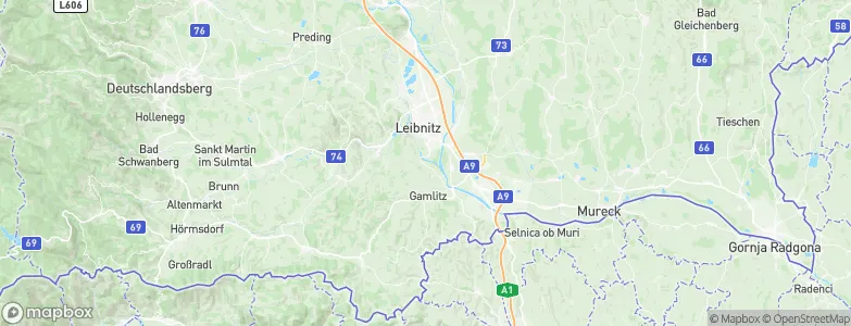 Wagna, Austria Map