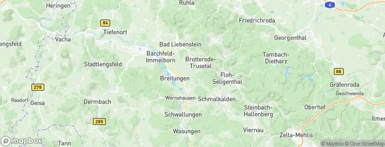 Wahles, Germany Map