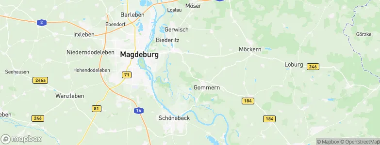 Wahlitz, Germany Map