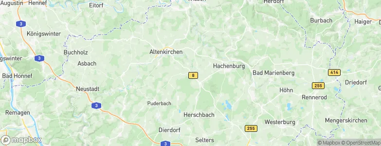 Wahlrod, Germany Map