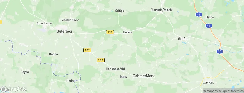Wahlsdorf, Germany Map
