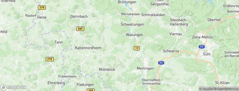 Wahns, Germany Map