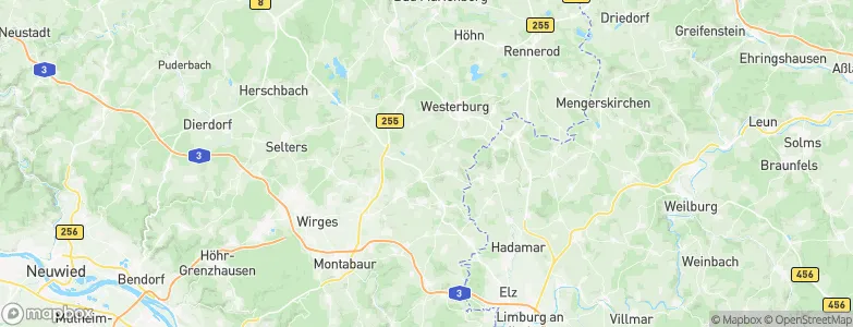 Wahnscheid, Germany Map