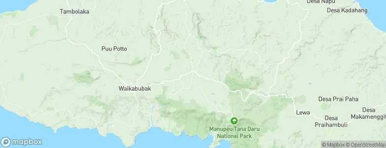 Waibakul, Indonesia Map
