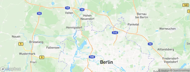 Waidmannlust, Germany Map